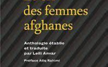 Le cri des femmes afghanes, l'anthologie de Leili Anvar