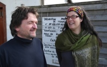 Marion et Gwenael, une vie entre art et décroissance
