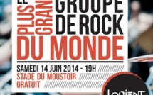 A Lorient, le plus grand groupe Rock du monde