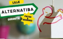 Des frites et des sourires, vive Alternatiba !