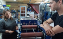 La micro-filature d'Emilie et Nicolas, un lien direct du mouton au pull