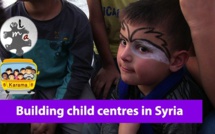 Appel au don : un havre pour enfants en Syrie