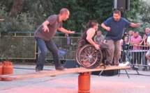 Être en fauteuil, c'est tout un cirque pour Rémi Lecocq