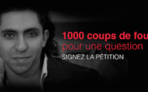 ​Pétition de soutien au journaliste saoudien Raef Badawi