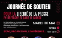 Mardi 30 mai, à Rennes, journée de soutien à Mortaza Behboudi