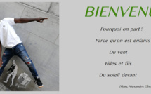 le blog "Bienvenue" des jeunes migrants