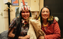 Des jeunes Bretons et d’Amazonie ensemble pour la mère des forêts Des jeunes Bretons et d’Amazonie ensemble pour la mère des forêts