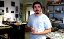 Sébastien "pousseur de verre", la tête dans les étoiles Sébastien "pousseur de verre", la tête dans les étoiles