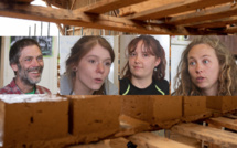 Ici se construit en terre crue un futur désirable, solidaire et écologique  Ici se construit en terre crue un futur désirable, solidaire et écologique