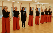 Sandra Denis et les Jazz’elles dansent leur combat contre le cancer Sandra Denis et les Jazz’elles dansent leur combat contre le cancer