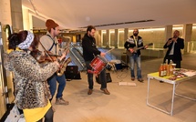 Chaud, les paysans musiciens des "Fièvres de lait" !