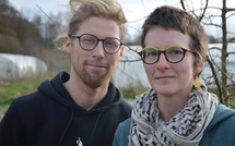 Candice et Louis, sobres et heureux sur une micro-ferme