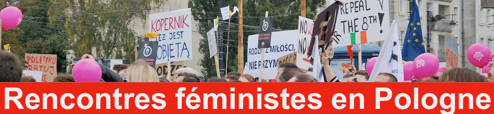 Rencontres féministes en Pologne
