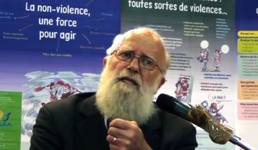 « L’ardente obligation de se rebeller contre la violence »,  par Jean-Marie Muller