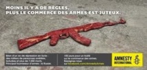 Non à la vente d'armes à la Syrie