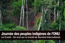 Un diaporama pour les peuples indigènes Un diaporama pour les peuples indigènes