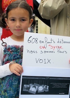 En Syrie, les non-violents continuent de se battre En Syrie, les non-violents continuent de se battre
