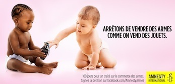 Le commerce des armes : pointons la France du doigt Le commerce des armes : pointons la France du doigt