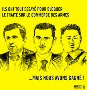 Le traité sur le commerce des armes : adopté... mais ? Le traité sur le commerce des armes : adopté... mais ?