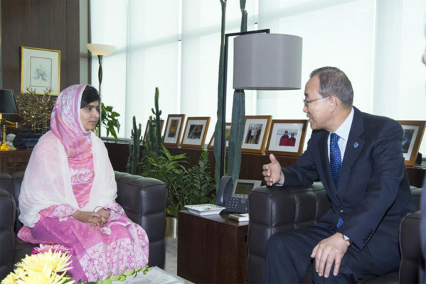 Les Taliban n'ont pas pu faire taire Malala