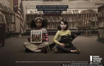 Image illustrant une campagne contre les armes