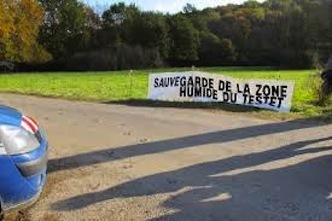 Les "enterrés" du Testet Les "enterrés" du Testet