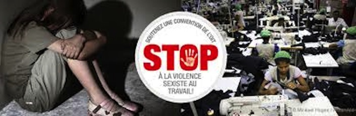 Stop aux violences contre les femmes au travail : pétition