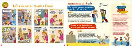 Dire stop aux idées fausses sur la pauvreté : un livret pour les enfants Dire stop aux idées fausses sur la pauvreté : un livret pour les enfants
