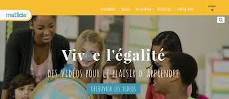 Mathilda, une plate forme éducative sur l'égalité des sexes