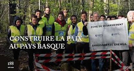  Le dossier d'Alternatives non-violentes : Construire la paix au Pays Basque