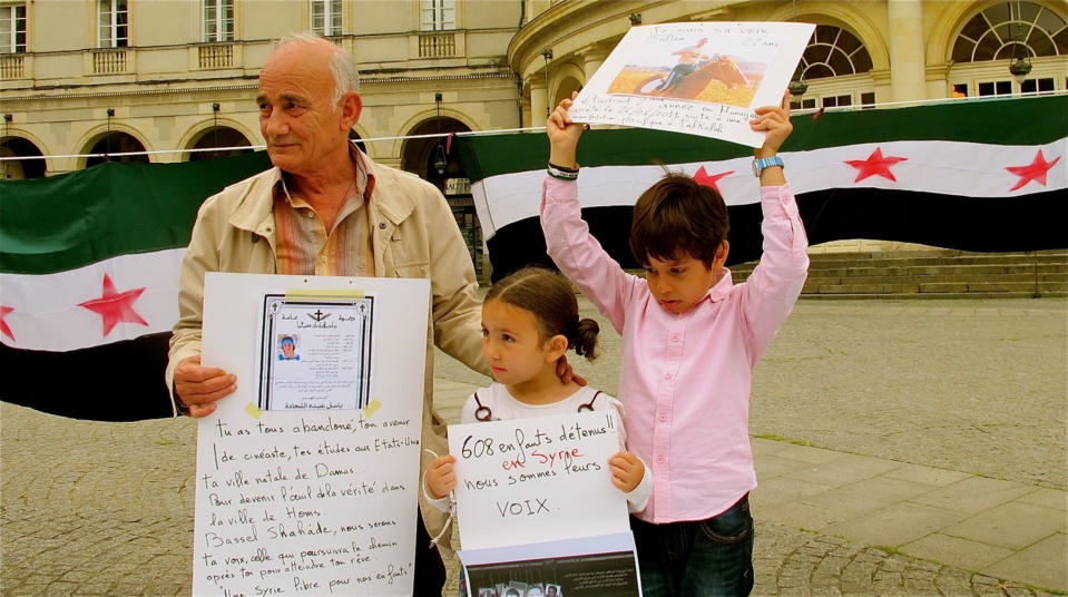 Journée internationale des prisonniers politiques - Rennes - 2012