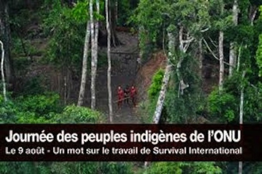 Un diaporama pour les peuples indigènes