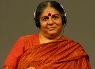 Vandana Shiva, la José Bové en sari