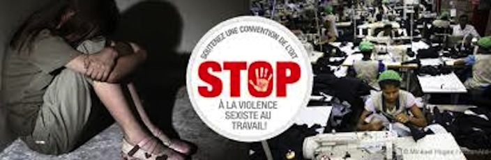 Stop aux violences contre les femmes au travail : pétition Stop aux violences contre les femmes au travail : pétition