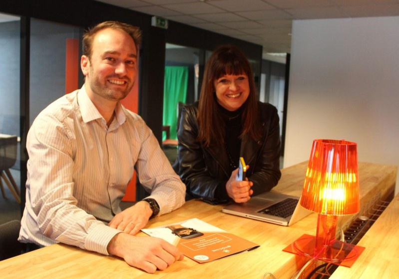 Géraldine Pinson vit une transition numérique Géraldine Pinson vit une transition numérique