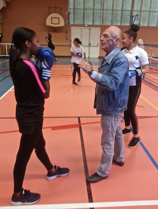 « Sur le ring, ils existent ! » dit le papy des boxeurs « Sur le ring, ils existent ! » dit le papy des boxeurs