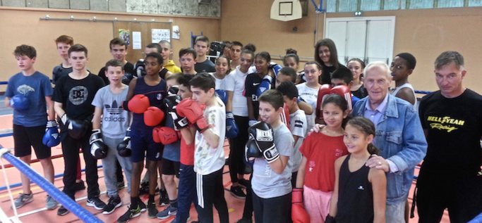 « Sur le ring, ils existent ! » dit le papy des boxeurs « Sur le ring, ils existent ! » dit le papy des boxeurs