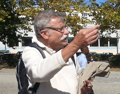 Balade avec Luc Thiébaut, d'une rive à l'autre de la Méditerranée