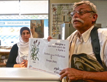 Balade avec Luc Thiébaut, d'une rive à l'autre de la Méditerranée Balade avec Luc Thiébaut, d'une rive à l'autre de la Méditerranée
