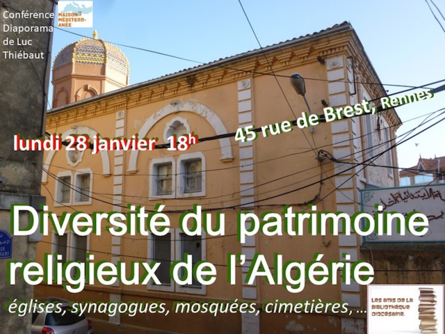 Balade avec Luc Thiébaut, d'une rive à l'autre de la Méditerranée Balade avec Luc Thiébaut, d'une rive à l'autre de la Méditerranée
