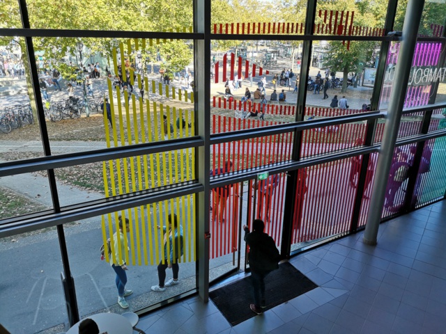 Au beau milieu du quartier, Sarah entrouvre les portes de l’université Au beau milieu du quartier, Sarah entrouvre les portes de l’université