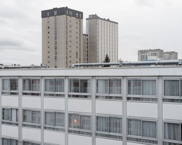 Marc Loyon photographie le quartier de son enfance