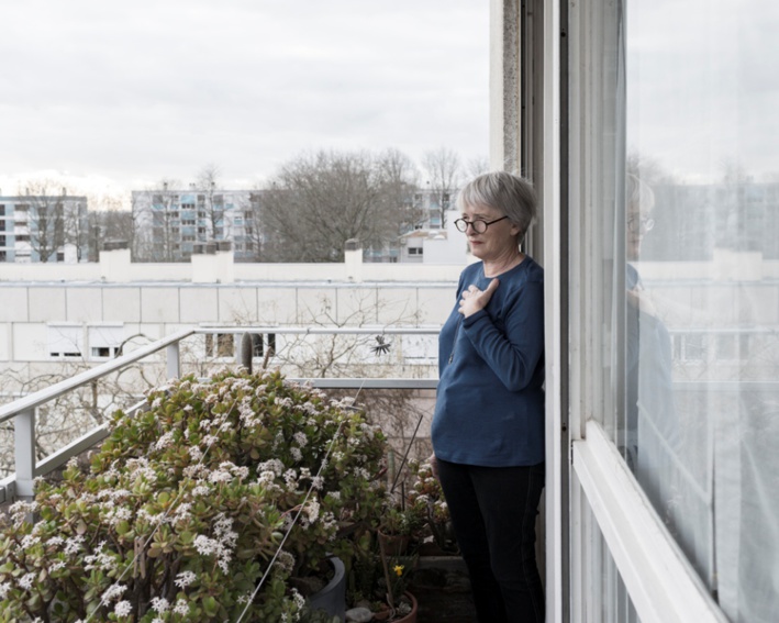 Marc Loyon photographie le quartier de son enfance
