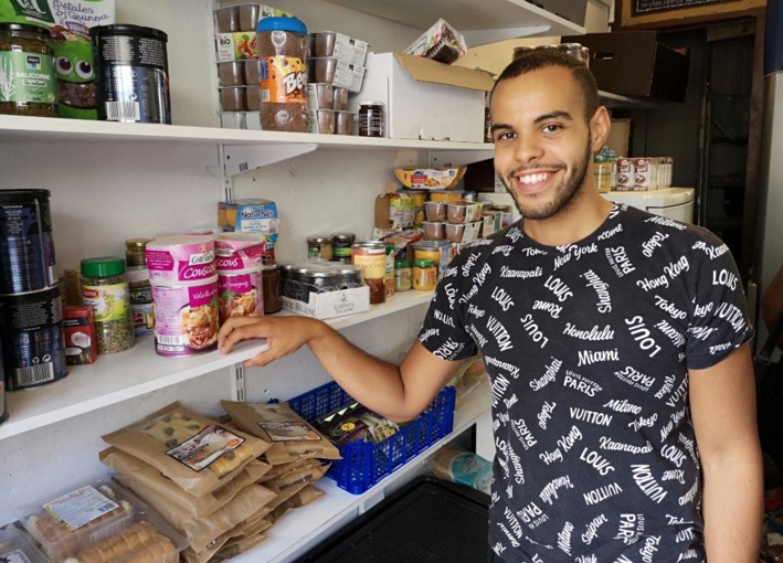 Driss Farah a créé So’ali, une épicerie solidaire