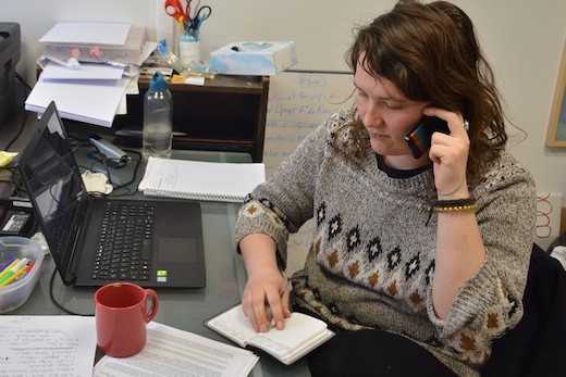 Mélisande&nbsp;est en CDD à Si on s'alliait ?: «&nbsp;En 2016, avec la mobilisation contre la loi travail, mon militantisme s'est affirmé&nbsp;».