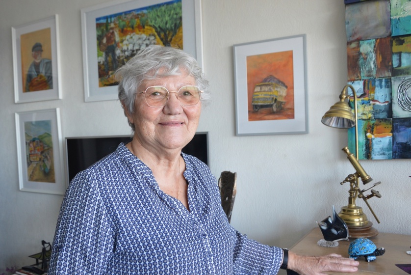 Maryvonne est une militante dans l'âme depuis 1955. Maryvonne est une militante dans l'âme depuis 1955.