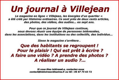 Sauvons le journal de Villejean