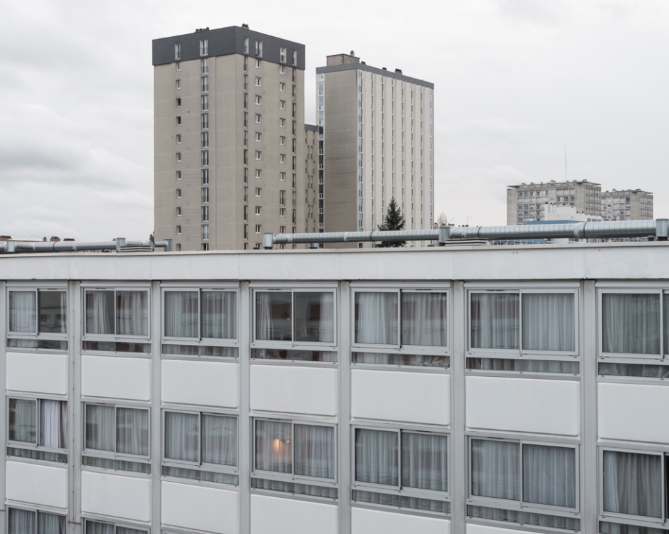 Marc Loyon photographie le quartier de son enfance