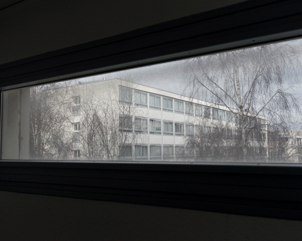 Marc Loyon photographie le quartier de son enfance