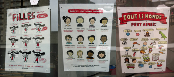 Les petites leçons d’égalité d’Élise Gravel Les petites leçons d’égalité d’Élise Gravel